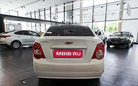 Chevrolet Aveo III, 2012 год, 665 000 рублей, 6 фотография