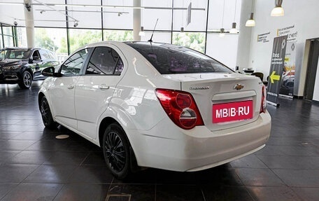 Chevrolet Aveo III, 2012 год, 665 000 рублей, 7 фотография