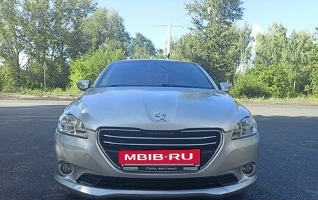 Peugeot 301 I рестайлинг, 2013 год, 670 000 рублей, 2 фотография