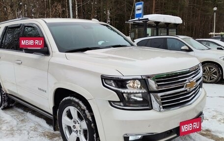 Chevrolet Tahoe IV, 2015 год, 4 200 000 рублей, 2 фотография