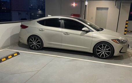 Hyundai Elantra VI рестайлинг, 2016 год, 1 560 000 рублей, 4 фотография