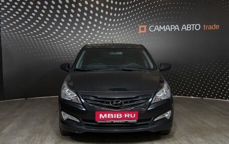 Hyundai Solaris II рестайлинг, 2015 год, 881 000 рублей, 7 фотография