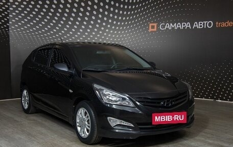 Hyundai Solaris II рестайлинг, 2015 год, 881 000 рублей, 3 фотография