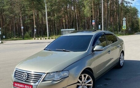 Volkswagen Passat B6, 2005 год, 670 000 рублей, 1 фотография