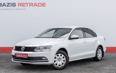 Volkswagen Jetta VI, 2017 год, 1 590 000 рублей, 1 фотография