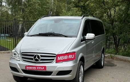 Mercedes-Benz Viano, 2013 год, 3 350 000 рублей, 1 фотография