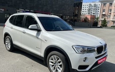 BMW X3, 2017 год, 1 фотография