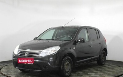 Renault Sandero II рестайлинг, 2013 год, 870 000 рублей, 1 фотография