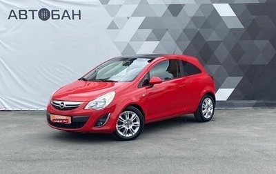 Opel Corsa D, 2012 год, 769 000 рублей, 1 фотография