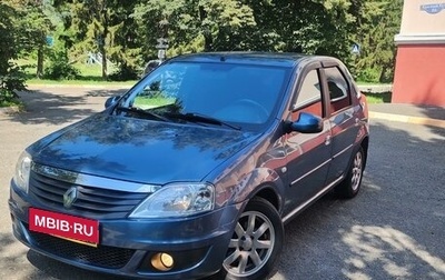 Renault Logan I, 2009 год, 595 000 рублей, 1 фотография