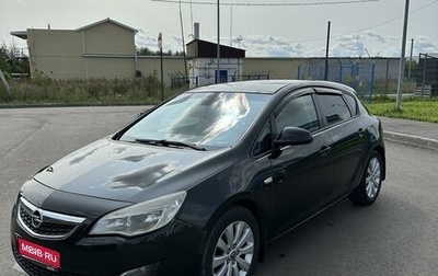 Opel Astra J, 2011 год, 850 000 рублей, 1 фотография