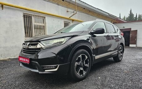 Honda CR-V IV, 2018 год, 3 550 000 рублей, 1 фотография