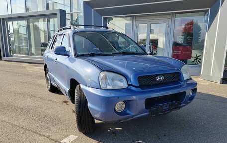 Hyundai Santa Fe III рестайлинг, 2002 год, 469 000 рублей, 1 фотография