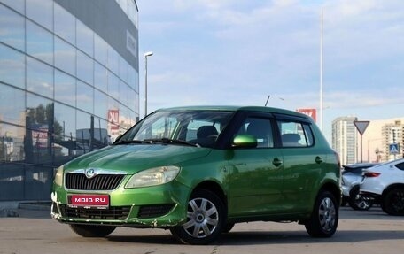 Skoda Fabia II, 2012 год, 399 000 рублей, 1 фотография