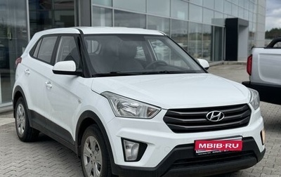 Hyundai Creta I рестайлинг, 2017 год, 1 590 000 рублей, 1 фотография