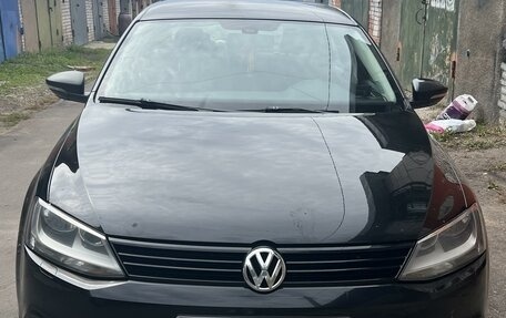 Volkswagen Jetta VI, 2012 год, 970 000 рублей, 1 фотография