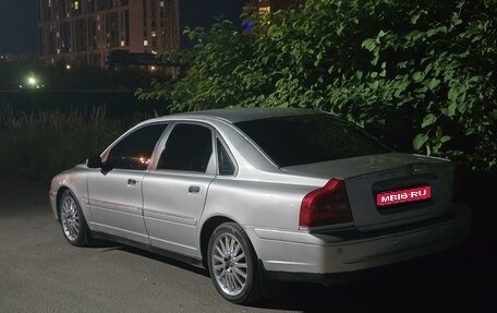 Volvo S80 II рестайлинг 2, 2004 год, 390 000 рублей, 1 фотография