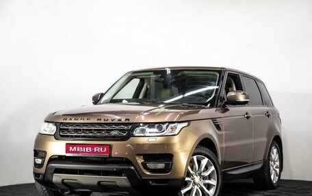 Land Rover Range Rover Sport II, 2013 год, 2 547 000 рублей, 1 фотография