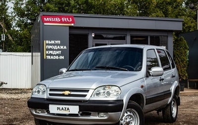 Chevrolet Niva I рестайлинг, 2008 год, 389 000 рублей, 1 фотография