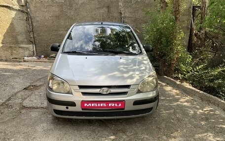 Hyundai Getz I рестайлинг, 2005 год, 430 000 рублей, 1 фотография