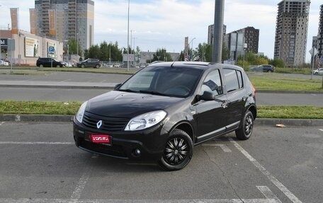 Renault Sandero I, 2012 год, 709 322 рублей, 1 фотография