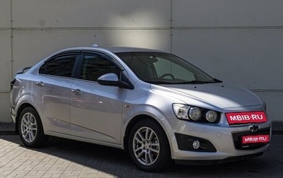 Chevrolet Aveo III, 2014 год, 885 000 рублей, 1 фотография