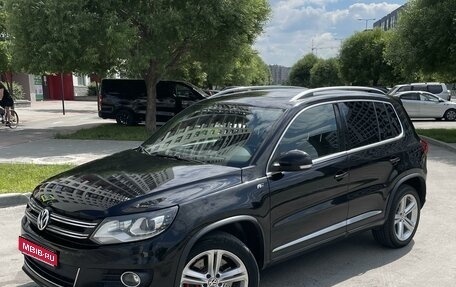 Volkswagen Tiguan I, 2014 год, 1 900 000 рублей, 1 фотография