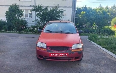 Chevrolet Aveo III, 2004 год, 165 000 рублей, 1 фотография