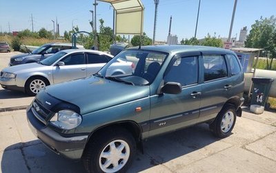 Chevrolet Niva I рестайлинг, 2006 год, 540 000 рублей, 1 фотография