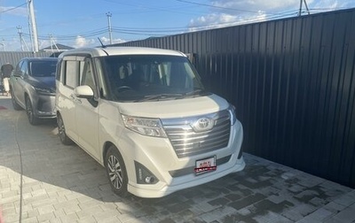 Toyota Roomy I, 2018 год, 1 299 000 рублей, 1 фотография