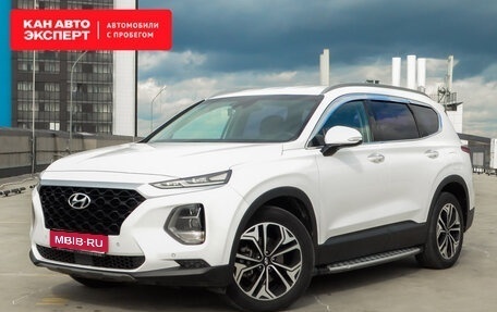 Hyundai Santa Fe IV, 2018 год, 3 160 000 рублей, 1 фотография