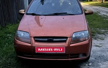 Chevrolet Aveo III, 2006 год, 285 000 рублей, 1 фотография