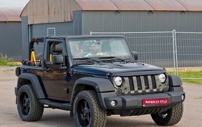 Jeep Wrangler, 2012 год, 5 000 000 рублей, 1 фотография