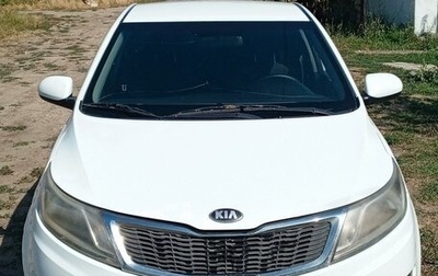 KIA Rio III рестайлинг, 2013 год, 690 000 рублей, 1 фотография