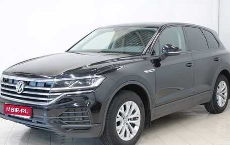 Volkswagen Touareg III, 2019 год, 4 790 000 рублей, 1 фотография