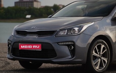 KIA Rio IV, 2018 год, 1 600 000 рублей, 1 фотография