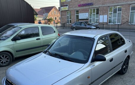 Hyundai Accent II, 2007 год, 535 000 рублей, 6 фотография