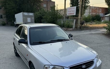 Hyundai Accent II, 2007 год, 535 000 рублей, 2 фотография