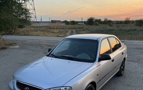 Hyundai Accent II, 2007 год, 535 000 рублей, 8 фотография