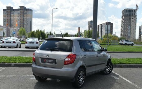 Skoda Fabia II, 2011 год, 829 800 рублей, 2 фотография