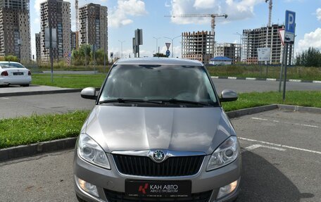 Skoda Fabia II, 2011 год, 829 800 рублей, 4 фотография