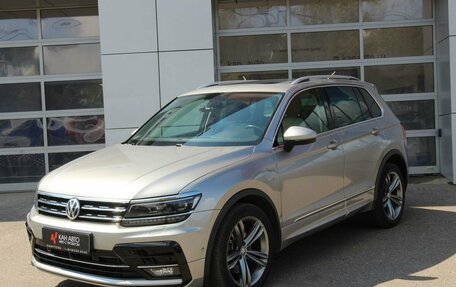 Volkswagen Tiguan II, 2018 год, 2 983 000 рублей, 1 фотография