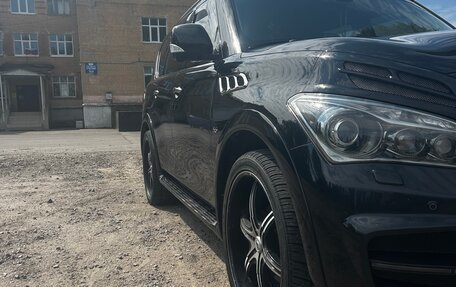 Infiniti QX80 I рестайлинг, 2014 год, 3 800 000 рублей, 1 фотография