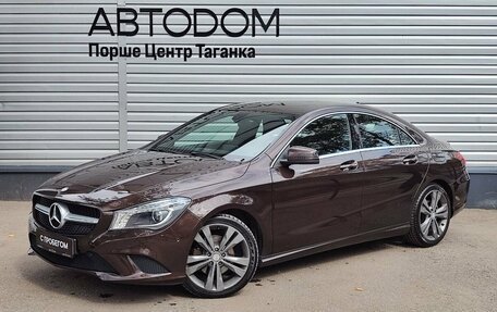 Mercedes-Benz CLA, 2014 год, 1 797 000 рублей, 1 фотография