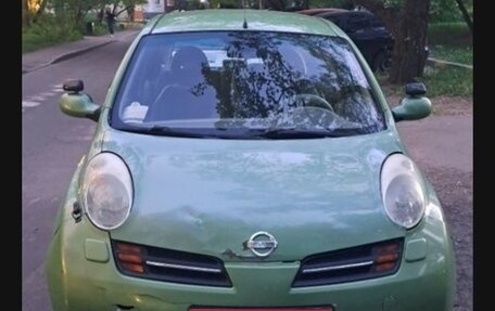 Nissan Micra III, 2003 год, 350 000 рублей, 1 фотография