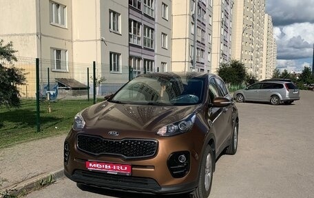 KIA Sportage IV рестайлинг, 2017 год, 2 399 000 рублей, 1 фотография