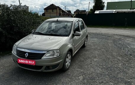 Renault Logan I, 2011 год, 390 000 рублей, 1 фотография