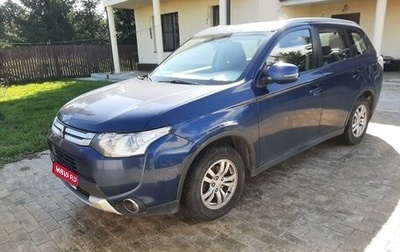 Mitsubishi Outlander III рестайлинг 3, 2014 год, 1 510 000 рублей, 1 фотография