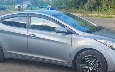 Hyundai Elantra V, 2012 год, 1 350 000 рублей, 1 фотография