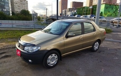 Fiat Albea I рестайлинг, 2010 год, 420 000 рублей, 1 фотография